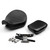 Synthetic Leather Front Rear Cushion Seat Fit Honda Shadow Aero VT400  VT750C(04-13) Black Synthetic Leather Front Rear Cushion Seat Fit Honda Shadow Aero VT400  VT750C(04-13) Black