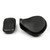 Synthetic Leather Front Rear Cushion Seat Fit Honda Shadow Aero VT400  VT750C(04-13) Black Synthetic Leather Front Rear Cushion Seat Fit Honda Shadow Aero VT400  VT750C(04-13) Black