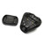Synthetic Leather Front Rear Cushion Seat Fit Honda Shadow Aero VT400  VT750C(04-13) Black Synthetic Leather Front Rear Cushion Seat Fit Honda Shadow Aero VT400  VT750C(04-13) Black