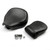 Front Rear Rider Pillion Passenger Seat for Suzuki Volusia VL800 (01-04) C50 (04-13) Black