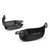 Pro Guard Brush Bar Hand Lever Protection Kit for Kawasaki Z900 (17) Versys 650 (10-17) Versys 1000 (15-17) Black