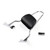 Rear Passenger Backrest Pad Sissy Bar Cushion For Softail Fatboy 2007-16 Chrome Rear Passenger Backrest Pad Sissy Bar Cushion For Softail Fatboy 2007-16 Chrome