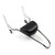 Rear Passenger Backrest Pad Sissy Bar Cushion For Softail Fatboy 2007-16 Chrome Rear Passenger Backrest Pad Sissy Bar Cushion For Softail Fatboy 2007-16 Chrome