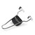 Rear Passenger Backrest Pad Sissy Bar Cushion For Softail Fatboy 2007-16 Chrome Rear Passenger Backrest Pad Sissy Bar Cushion For Softail Fatboy 2007-16 Chrome