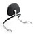 Outside Mount Mustang Drivers Backrest Honda GL1800A GL1800 Gold Wing, Black
