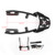 Luggage Rack Rear Carrier Plate kit For Yamaha MT-09 (17-19) Black