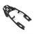 Luggage Rack Rear Carrier Plate kit For Yamaha MT-09 (17-19) Black