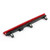 1 X Red Third Centre High Level Led Brake Stop Light VW Transporter T5 (03-15)