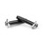 Door Lock Pin 4pcs Set for Mini Cooper (All Models) Carbon Fiber Union Jack Gray
