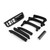 5x Black Interior Door Pull Handle Window Control Panel VW Passat B5 1998-2005