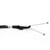 Throttle Cable Oil Return Line Kawasaki ZZR400 ZX400 (90-06) ZX600 (90-05) Throttle Cable Oil Return Line Kawasaki ZZR400 ZX400 (90-06) ZX600 (90-05)