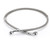 19" 50cm Brake Line Oil Hose Banjo Fitting Stainless Steel End