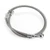 28" 70cm Brake Line Oil Hose Banjo Fitting Stainless Steel End