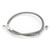 33" 85cm Brake Line Oil Hose Banjo Fitting Stainless Steel End