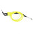 Throttle Cable Push Pull Wire Line Gas Yamaha YZF R1 YZF-R1 (2004-2006), Neon Yellow