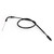 Throttle Cable Push Pull Wire Line Gas Suzuki GSXR GSX-R 600 (06-09), Black Throttle Cable Push Pull Wire Line Gas Suzuki GSXR GSX-R 600 (06-09), Black