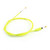 Clutch Cable Linkage Line Yamaha YZF-R6 ???006-2012), Neon Yellow