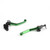 Shorty FLEX Pivot Levers Brake & Clutch Set for Kawasaki KLX250,D-TRACKER 1993-1997