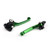 Shorty FLEX Pivot Levers Brake & Clutch Set for Kawasaki KX65 2000-2019