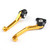 Shorty FLEX Pivot Levers Brake & Clutch Set for Suzuki RM125 250 (1996-2003) Shorty FLEX Pivot Levers Brake & Clutch Set for Suzuki RM125 250 (1996-2003)
