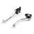 Shorty FLEX Pivot Levers Brake & Clutch Set for Yamaha TRICKER (2004-2013) Shorty FLEX Pivot Levers Brake & Clutch Set for Yamaha TRICKER (2004-2013)