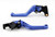 Shorty Adjustable Brake Clutch Levers Honda X11 X-11 1999-2002 (F-XX/H-626)