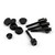 Engine Guard Crash Protection Bar Yamaha FZ09 MT09 (2014-2015) Black Engine Guard Crash Protection Bar Yamaha FZ09 MT09 (2014-2015) Black