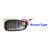 M Color Kidney Grille Bar Cover Stripe Clip Decal For BMW 1 Series E87 04-11
