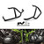 Engine Guards Set Frame Sliders Protector Crash Bars Kawasaki Z900 17-19 Black Engine Guards Set Frame Sliders Protector Crash Bars Kawasaki Z900 17-19 Black