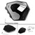 Side Pad Kickstand Stand Extension Plate For Honda CRF1000L Africa Twin 16-17 Black Side Pad Kickstand Stand Extension Plate For Honda CRF1000L Africa Twin 16-17 Black