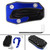 Kickstand Side Stand Plate Extension Pad For Yamaha TMAX T-MAX 530 DX 17-18 Blue