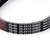 Drive Belt For Yamaha NVX155 Aerox 155 MWS 125 GPD125 Tricity BB8-E7641-00 Black