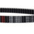 Drive Belt For Gilera Fuoco 500 2016 LT Nexus 500 SP 2006-2007 Black