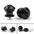 Pair 6mm Swingarm Sliders Spools For Yamaha MT01 MT09 YZF-R3 R1 MAX 530 Black Pair 6mm Swingarm Sliders Spools For Yamaha MT01 MT09 YZF-R3 R1 MAX 530 Black