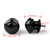 Pair 6mm Swingarm Sliders Spools For Yamaha MT01 MT09 YZF-R3 R1 MAX 530 Black Pair 6mm Swingarm Sliders Spools For Yamaha MT01 MT09 YZF-R3 R1 MAX 530 Black