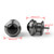Pair 6mm Swingarm Sliders Spools For Yamaha MT01 MT09 YZF-R3 R1 MAX 530 Titanium Pair 6mm Swingarm Sliders Spools For Yamaha MT01 MT09 YZF-R3 R1 MAX 530 Titanium