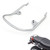 Passenger Grab Bar Rear Carrier Luggage Rack For Kawasaki Z-900 RS 18-20 Chrome Passenger Grab Bar Rear Carrier Luggage Rack For Kawasaki Z-900 RS 18-20 Chrome