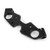 Triple Tree Upper Clamp Suzuki Hayabusa GSX1300R (2008-2012) Black Lowering