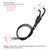 Throttle Cable 14B-26302-00 14B-26302-01 for Yamaha YZF R1 2009-2014 Black