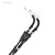 Throttle Cable 14B-26302-00 14B-26302-01 for Yamaha YZF R1 2009-2014 Black