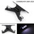 CNC License Plate Bracket Number Holder Plate LED For BMW S1000RR HP4 2009-2018 Black