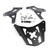 Luggage Rack Bracket Carrier Plate For Kawasaki ER-6N ER-6F 12-16 Black Luggage Rack Bracket Carrier Plate For Kawasaki ER-6N ER-6F 12-16 Black