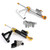 Steering Damper Stabilizer Kawasaki ZX6R (2007-2008) ZX 6R Silver Steering Damper Stabilizer Kawasaki ZX6R (2007-2008) ZX 6R Silver