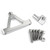 Steering Damper Stabilizer Kawasaki ZX6R (2007-2008) ZX 6R Silver Steering Damper Stabilizer Kawasaki ZX6R (2007-2008) ZX 6R Silver
