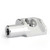 Steering Damper Stabilizer Kawasaki ZX6R (2007-2008) ZX 6R Silver Generic Steering Damper Stabilizer Kawasaki ZX6R (2007-2008) ZX 6R Silver Generic