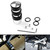 Heel/Toe Gear Shift Peg Extension Enlarge Pad For BMW G310 GS/R R1200GS ADV Silver