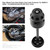 Rear Axle Hub Crash Pad Slider Protector For BMW R Nine T R1200GS 13-2018 Black