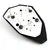 Pillion Rear Seat Solo Cowl Fairing Cover Fit 13-17 YAMAHA MT-07 FZ-07 FZ07 Black