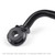 Passenger Rear Seat Handle Grab Bar Hand Rail For Kawasaki Z900RS 2017-18 Black