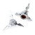 Spun Blade Spinning Front Axle Cap Nut Cover For Harley Softail Touring Chrome Spun Blade Spinning Front Axle Cap Nut Cover For Harley Softail Touring Chrome